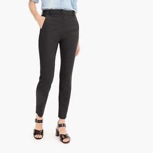 J. Crew High Rise Cameron, Black